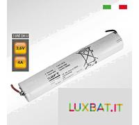 Batteria Ni-Cd 3,6V 4Ah per lampade d'emergenza con cavi liberi (3VNT DH U)
