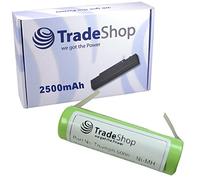 Batteria Ni-MH 1,2 V/2500 mAh per Braun 5705, 5706, 5707, 5708, 5710, 6012, 6015, 6510, 6512, 6515, 6518, 6520, 6522, 6525, 6550, 6610, 6620, 6680, 7475, 7504, 7505, 7510, 7515, 7516, 7520, 7540, 7570