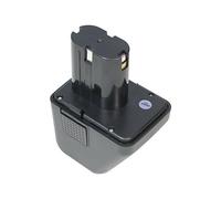 Batteria Ni-Mh 12 V / 2500 mAh 30 Wh sostituisce 70291510061 per Gesipa Powerbird Accubird Firebird Punch Bird CPT12 EHD Lematec Würth Master ANG12