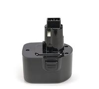 Batteria Ni-MH 12V 2.0-4.5Ah, compatibile con la batteria for elettroutensili Black & Decker, PS130 PS130A A9252 A-9252 A9275 A-9275 A9266, sostituzione for elettroutensili(12V 2000mAh 1PCS)
