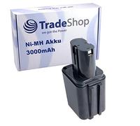 Batteria Ni-MH ad alte prestazioni per trapano avvitatore Bosch GSR 9,6 V, GSR 9,6 VE, GSR 9,6 VES, GSR 9,6 VET, PSB 9,6 VE, PSB 9,6 VESP / 9,6 V 3000 mAh