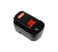 Batteria Ni-MH ad alte prestazioni, sostituisce 499936-34, 499936-35, A14, A144, A144EX, A14E H1, A14F per strumenti Black&Decker con batteria da 14,4 V, 3300 mAh