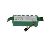 Batteria NI-MH, Compatibile Con Panda, X500, Compatibile Con Dibea, X500 X580 X900, Aspirapolvere CR120 CR121 CR540 14,4 V 5200 MAh A Lunga Durata