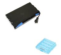 Batteria Ni-MH da 1600 mAh per Technics preamplificatore SU-C1000 SU-C1010 P-06RM/8A13 + scatola batteria/batteria per 4 celle Micro/Mignon (AAA/AA)