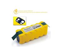 Batteria Ni-MH da 4050 mAh per aspirapolvere iRobot Roomba, batteria Morpilot per iRobot Roomba serie 500, 600, 700, 800 e 900 e Scooba 450