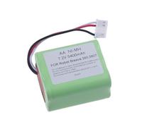 Batteria NI-MH Da 7,2 V 5400 MAh, Compatibile Con IRobot 380T 380 390T, Compatibile Con Mint 5200 5200B 5200C Aggiornati Gli Aspirapolvere(3 battery)