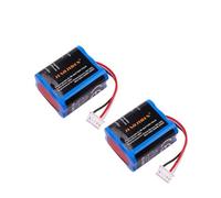Batteria NI-MH da 7,2 V 5400 mAh, compatibile con iRobot, compatibile con Braava, 380T 380 390T Mint 5200 5200B 5200C, parti for aspirapolvere(2pcs)