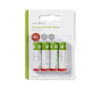 BATTERIA Ni-MH NEDIS BANM26HR64B RICARICABILE AA - 1,2 V - 2600 mAh - 4 pezzi