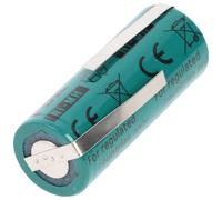 Batteria NiMH 2150 mAh FDK 4/5A, 43 x 17 mm, compatibile con Braun Oral-B Triumph, serie