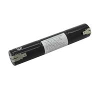 Batteria NiMH 3,6 V 2500 mAh L1 x 3 Sub-C con attacco Faston + 4,8 mm/-4,8 mm, sostituisce Tridonic 89899744