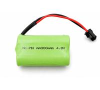 Batteria Nimh 4,8 V 300mAh Hbx spina per doppia aquila trattore E635 E626 E351