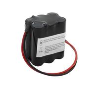 Batteria NiMH 7,2 V 2000 mAh F2x3 Mignon AA con cavo da 200 mm su un lato