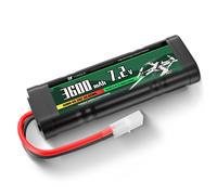 Batteria NiMH 7.2V 3600mAh 6 celle Tamiya per modelli RC ad alte prestazioni