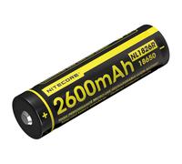 Batteria Nitecore 18650 MicroUSB 2600 mAh