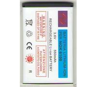 BATTERIA Nokia:1616, 1650, 1662, 2112, 2118, 2220 Slide, 2255, 2272, 2275, 2300,