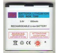 BATTERIA NOKIA 6500 Slide, 7390, 8600 Luna HAGENUK C 900