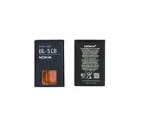 Batteria - NOKIA - BL-5CB - Originale - Modelli compatibili 100/101/105/106/109/113/130/207/208/220/1208/1209/1280/1600