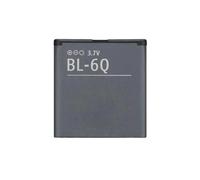 Batteria Nokia BL-6Q Li-Ion-Polimero 3,7 Volt 970 mAh