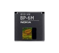 Batteria Nokia BP-6M Li-Ion-Polimero 3,7 Volt 1100 mAh