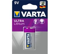 Batteria non Ricaricabile 9 Volt 1 pezzo Varta 612230140