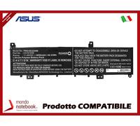 Batteria Notebook 11.49V 4050mAh PowerQ Per Asus X580VN Qualità Premium