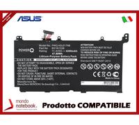 Batteria Notebook 11.4V 4200mAh PowerQ Per Asus A551 Series Alta Qualità