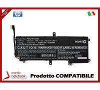 Batteria Notebook 11.55V 4250mAh PowerQ Per HP Envy 15-AS100 Qualità Premium