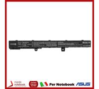 Batteria Notebook 14.4V 2200mAh PowerQ Per Asus X451 Alta Qualità