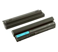 Batteria Notebook 6600mAh Li-Ion 9 Celle Nera 11,1V Per DELL RFJMW K4CP5 J79X4