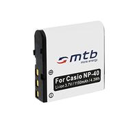 Batteria NP-40 per Casio Exilim EX-FC.. / P.. / Z.. + vedi lista!