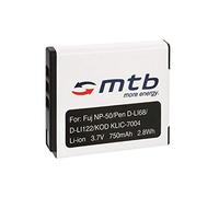 Batteria NP-50 per Fuji Fujifilm Finepix XP100, XP150, XP170, XP200