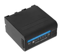 Batteria NP F980 da 7200 mAh con ricarica rapida USB di tipo C per videocamera. Compatibile con videocamera MC2500C e 1500C, luce e monitor.