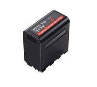 Batteria NP-F980 F960 F970 NPF980 Da 15000 MAh, Compatibile Con Canon, Con Uscita Di Ricarica USB, Adatta For Le Serie CCD-TRV35 TRV940 CCD-RV100 DCR-TR7(1 pcs battery)