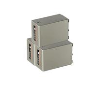 Batteria NP-FV100 NP FV100, Compatibile Con Sony, For Fotocamera DCR-SR15 SR21 SR68 SR88 SX15 SX21 SX44 SX45 SX63 CX190 CX200 CX220(3 Pcs)