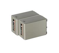 Batteria NP-FV100 NP FV100, Compatibile Con Sony, For Fotocamera DCR-SR15 SR21 SR68 SR88 SX15 SX21 SX44 SX45 SX63 CX190 CX200 CX220(2 PCS)