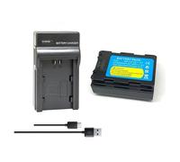 Batteria NP-FZ100 NP FZ100, caricabatterie, compatibile con SONY Alpha A6600 A7C A9R 9R 9S BC-QZ1 ILCE-9 A9 A7R III A7 III 3 A7m3 A7R3 7RM3 4 Batteria(1pcs battery 1pcs charger)