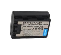 Batteria NP-FZ100 NPFZ100 NP FZ100 da 7,2 V 2280 mAh + caricabatterie USB doppio LED, compatibile con batteria Sony NP-FZ100, BC-QZ1, A9, A7R III, A7 III, A6600(1pcs Battery)