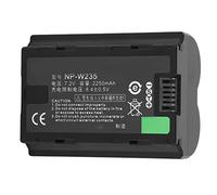 Batteria NP W235 per Fotocamera Fujifilm X T5 X T4 GFX 100S X H2S GFX 50S II VG XT4, Batteria di Ricambio per Fotocamera Digitale, 2250 MAh 7,2 V, Ricarica più Rapida