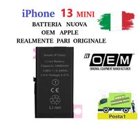 BATTERIA NUOVA OEM APPLE iPHONE 13 Mini REALMENTE PARI ALL'ORIGINALE