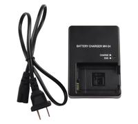 Batteria O Caricabatterie for EN-EL14 MH-24 D5100 D5300 D3100 D3200 Fotocamera