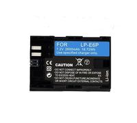 Batteria O Caricabatterie For Fotocamere LP-E6P LP E6P Da 2600 MAh, Compatibile Con Canon, For Batterie For Fotocamere R5 Mark II R6 R7 5DS Mark II 6D Mark II 90D(1Pcs Battery)