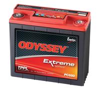 Batteria Odyssey Extreme Racing 25/PC680 per moto (BMW), rally