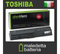 Batteria 10.8-11.1V 5200mAh REALI, EQUIVALENTE Toshiba PA3534U-1BRS