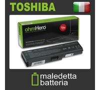 Batteria 10.8-11.1V 5200mAh REALI, EQUIVALENTE Toshiba PA3634U-1BRS