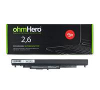 Batteria OhmHero® 2600 mAh REALI, SOSTITUISCE HP-Compaq 807956-001,