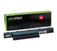 Batteria Ohmhero™ 10.8-11.1V 5200mAh REALI per Acer TravelMate 5744