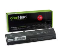 Batteria Ohmhero™ 5200mAh REALI per HP-compaq Pavilion g6-1031eg