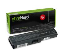 Batteria Ohmhero™ 5200mAh REALI per toshiba Satellite T115D-S1125RD