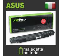 Batteria 14.4-14.8V 2600mAh per Asus X550C