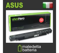 Batteria Ohmhero™ NERA 2600 mAh REALI per Asus P450L